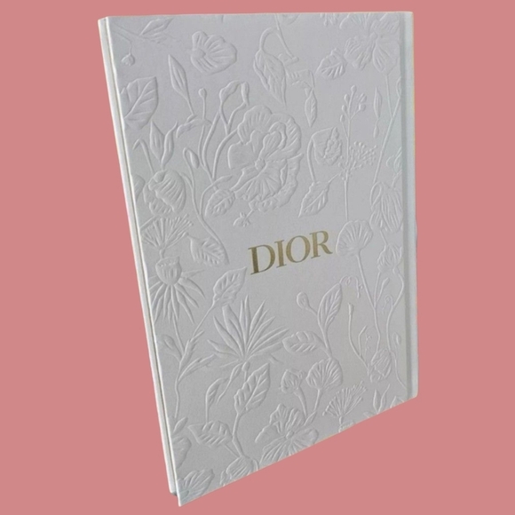 NEW J'adore Dior White and Gold Notebook - Picture 3 of 8